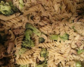 Broccoli Mushroom Rotini