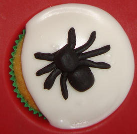 Spider Cupcakes Recipe