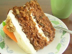 Museum Carrot Cake