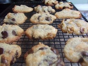 Soft and Chewy Low Carb Chocolate Chip Cookies Recipe
