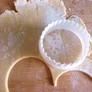 2: Cut out and Bake the Round Cookie Bases