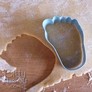 2: Cut out and Bake the Zombie Feet