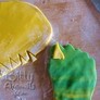 5: Making Sharp Yellow Zombie Toenails