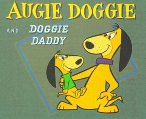 title card of augie doggie and doggie daddy