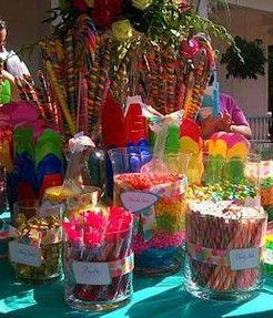 Candy Buffet by Connie Foggles