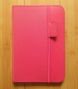 Hot Pink Kindle 3 Lighted Cover