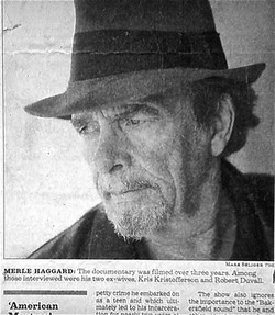 Merle Haggard and his male wives