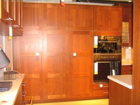 Full height kitchen cabinet doors
