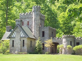 Squire's Castle Cleveland Metroparks