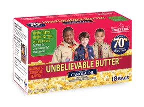 Unbelievable Butter Popcorn
