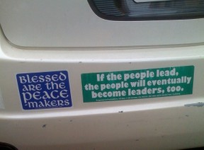 Blessed are the Peacemakers - Copyright L Kathryn Grace, All rights reserved