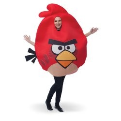Rovio Red Angry Birds Costume