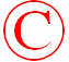 Copyright symbol