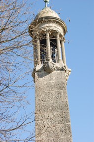 The Top of the Memorial
