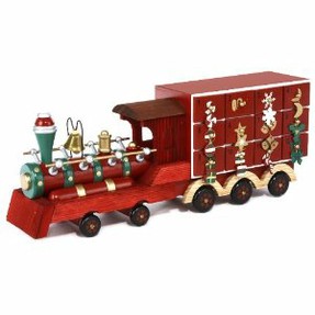 Kurt Adler train Advent Calendar