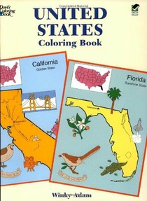 United States Coloring Book on Amazon