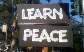 Learn Peace - Copyright L Kathryn Grace, All rights resreved