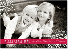 Cute Photo Christmas Cards