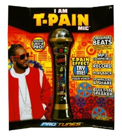 I Am T-Pain Microphone Gold