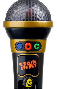 Close up of the I Am T-Pain Microphone