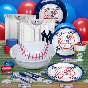 yankees party supplies