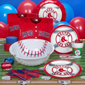 red sox party supplies