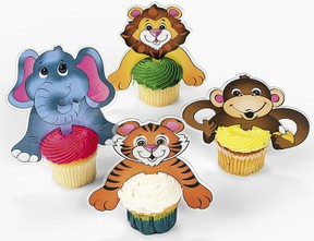 jungle safari cakes