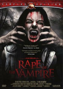 Jean Rollin's "The Rape of the Vampire" - Artwork for the Swedish DVD release from Njutafilms