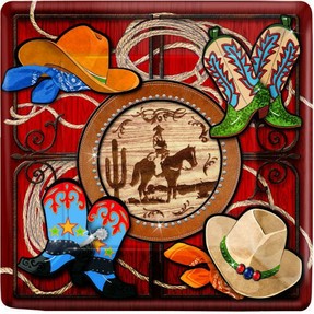 Cowboy Birthday Party Supplies on Western Cowboy Themed Birthday Party Supplies   Decoration Ideas