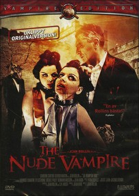 Jean Rollin's "The Nude Vampire" - Artwork for the Swedish DVD