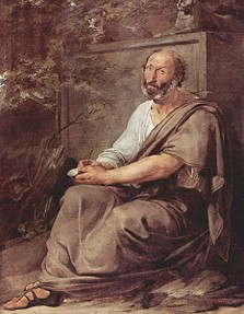 Portrait of Aristotle by Francesco Hayez