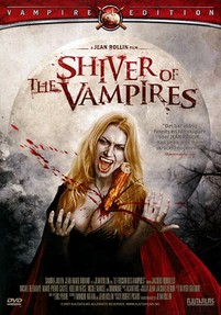 Jean Rollin's "The Shiver of the Vampires" - Artwork for the Swedish DVD release from Njutafilms