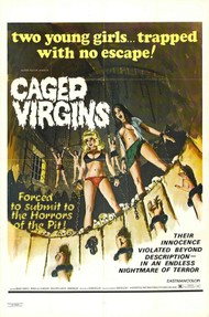 Jean Rollin's "Requiem for a Vampire" - Retitled "Caged Virgins" on the American poster