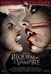 Jean Rollin's "Requiem for a Vampire" - The Swedish DVD release from Njutafilms