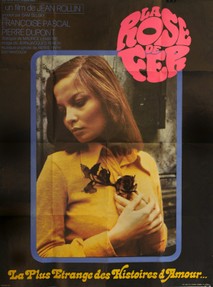 Jean Rollin's "Le rose de fer" - Original French movie poster
