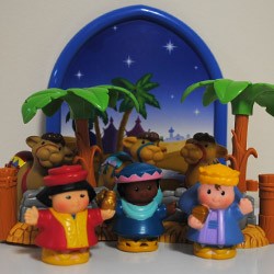 nativity toy wise men