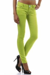 lime-colored-denim-jeans