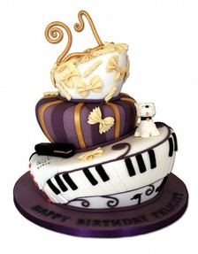 21st Birthday Cake Ideas on 21st Birthday Cake And Cupcake Ideas