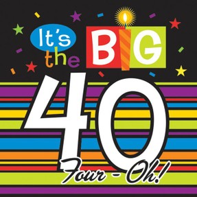 40th Birthday Party Supplies on 40th Birthday Party Supplies   Decoration Ideas