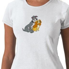 Lady and the Tramp Tees