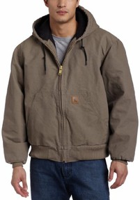 carhartt hooded active jacket 