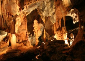 Stalagmites Made From Calcium, Cheddar Gorge