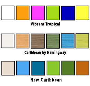 Tropical Color Schemes