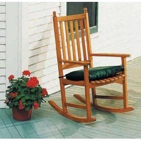 Country Porch World Rocking Chair