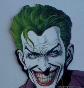 The Joker DC Comics Super Villain
