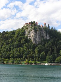 Bled the Castle, Slovenia