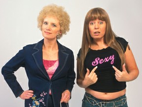 Jane Turner and Gina Riley (Kath and Kim) Funny Doesn't Mean Sexy