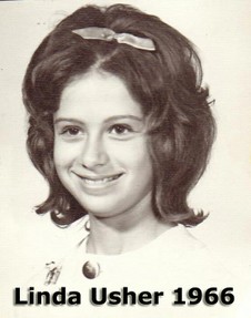 Linda Usher (my mom) 1966