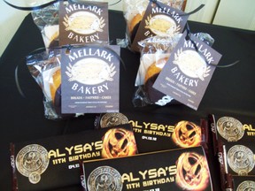 hunger games party favors