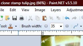 brush tool width